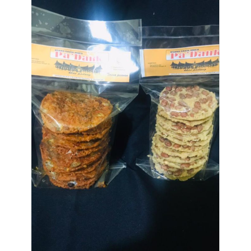 

peyek kacang