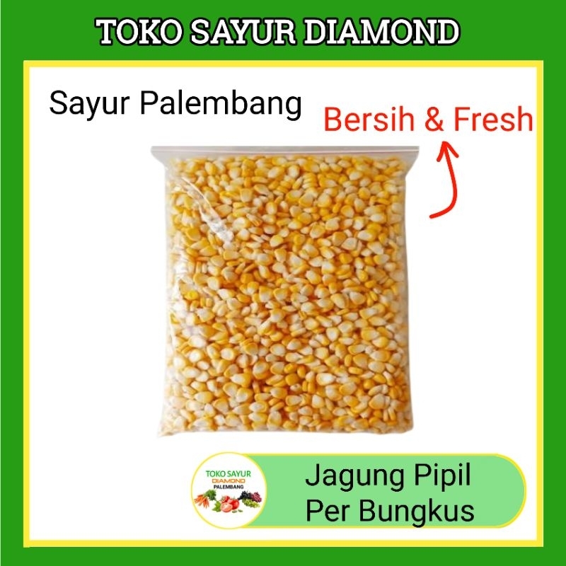 

Jagung Pipil Per bungkus - Palembang