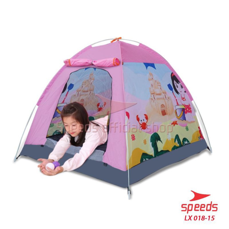 Tenda Anak SPEEDS kartun camping