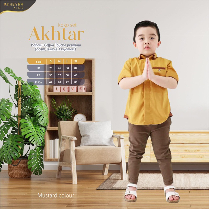AKHTAR SET KOKO SETELAN ANAK