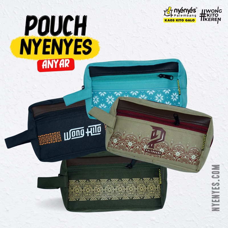 POUCH BAG NYENYES ANYAR