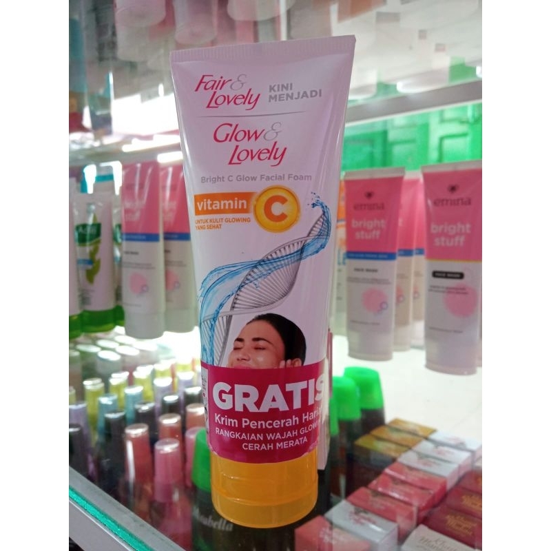 Fair & Lovely Facial Foam