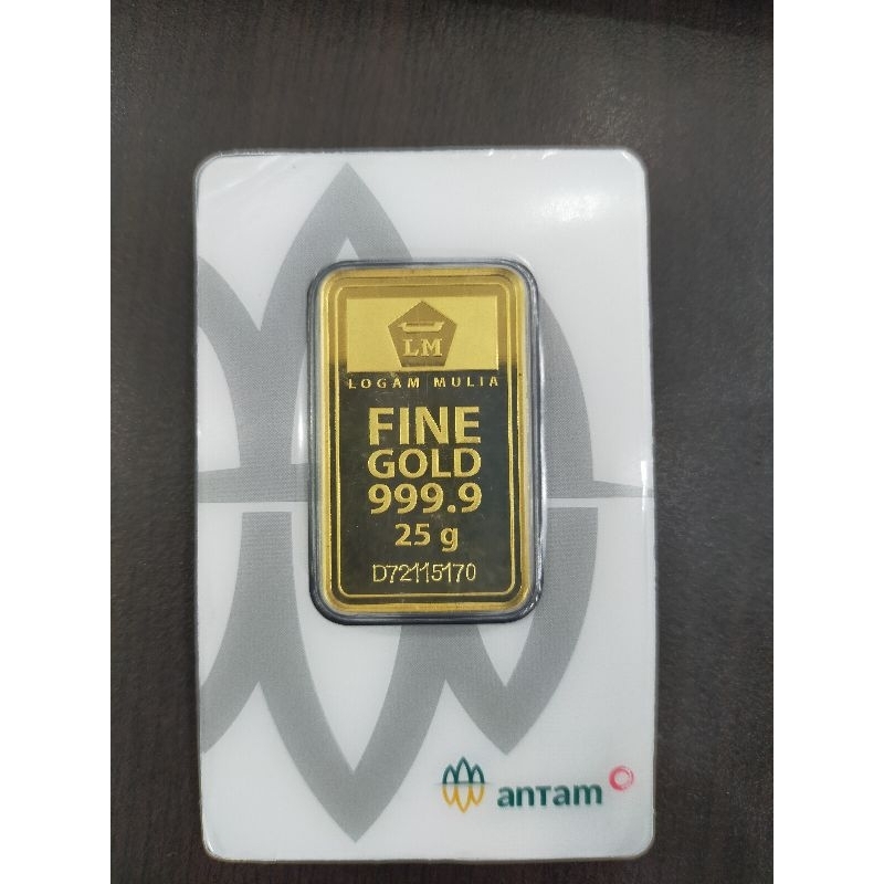 LM/LOGAM MULIA 25GRAM