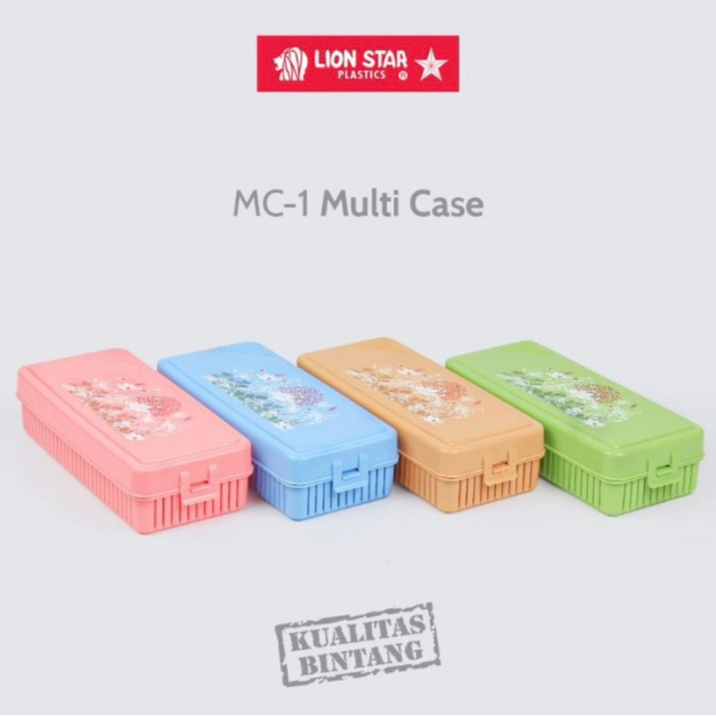

Multi Case - MC 1 / Kotak Pensil / Box / Wadah Serbaguna