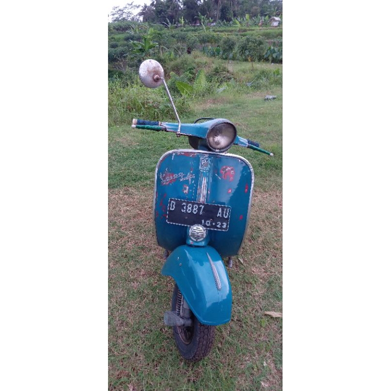 Vespa super 1966 original pajak on