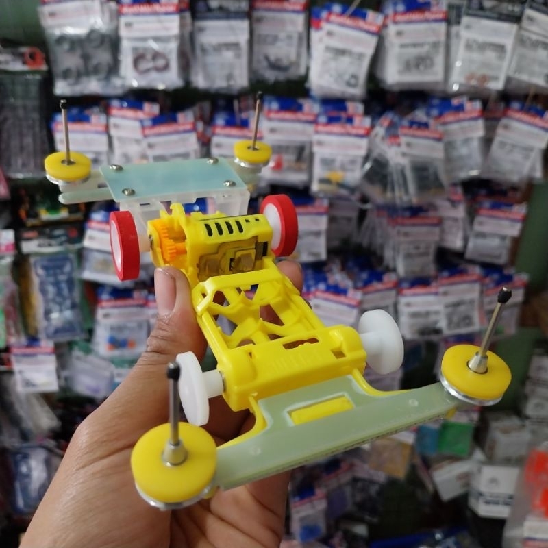 TAMIYA SLOOP CHASSIS SUPER 1 ( TAMIYA SLOOP FIBER 3MM)