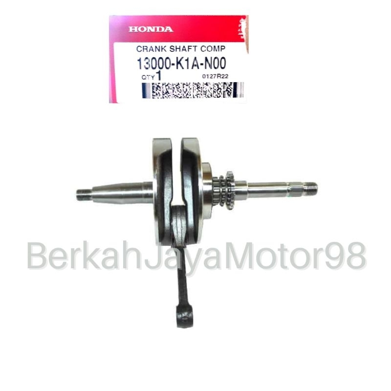 Crank Shaft Comp – BeAT K1A Kode Part: 13000K1AN00