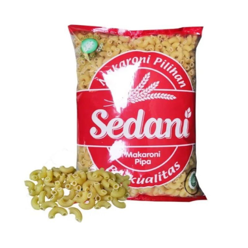 

Makaroni/Macaroni Sedani Pipa Kemasan 1 kg
