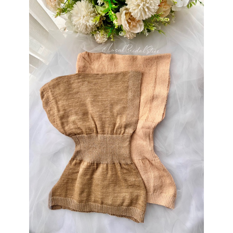 Ciput Ninja Rajut Instant Tanpa Peniti by Adelus