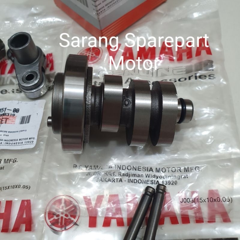 Paket Noken As Camshaft + Platuk Klep + Klep Set Nmax N max Aerox 155 2DP