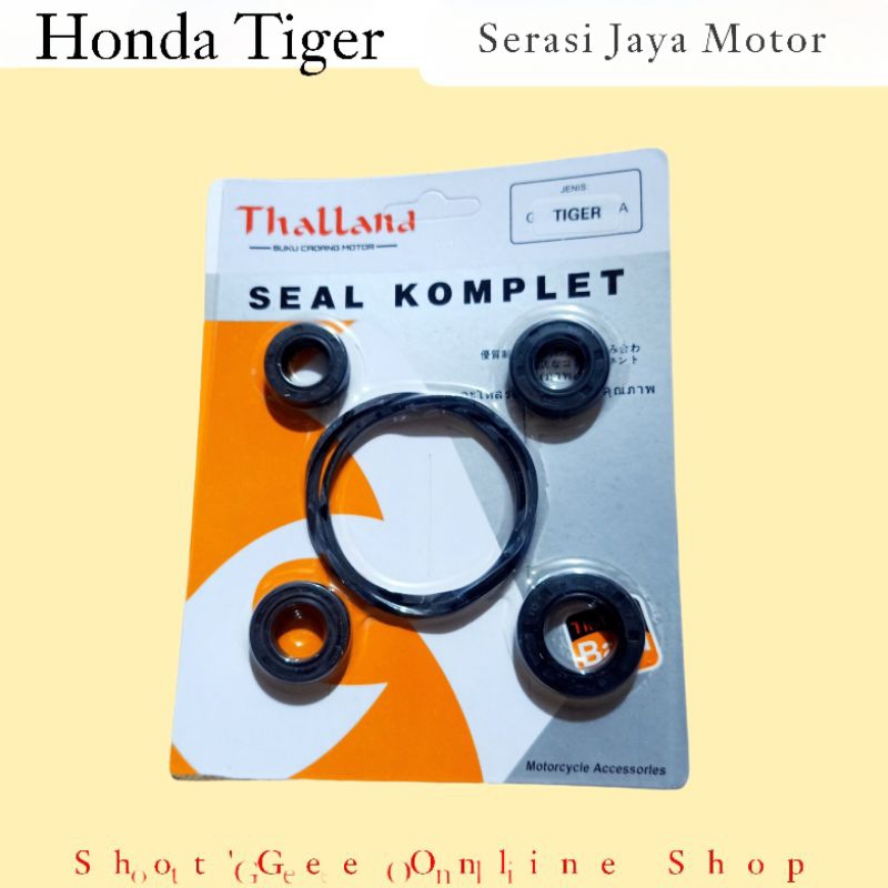 SIL SEAL SET OLI SEAL SET KOMPLIT TIGER / GLPRO / GL PRO