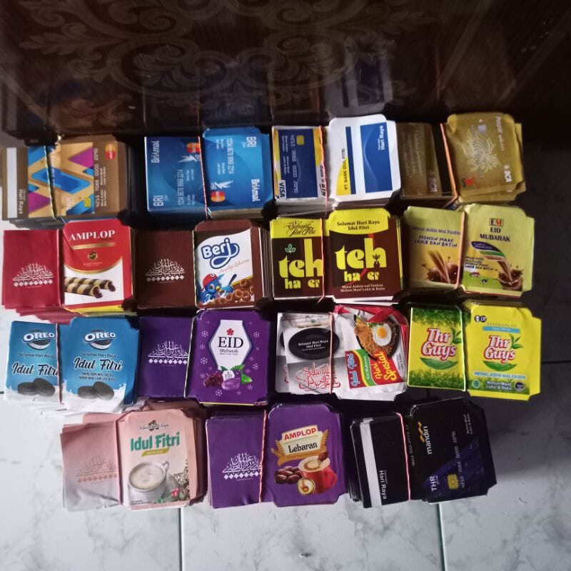 

Amplop Lebaran Snack viral Dan Bank