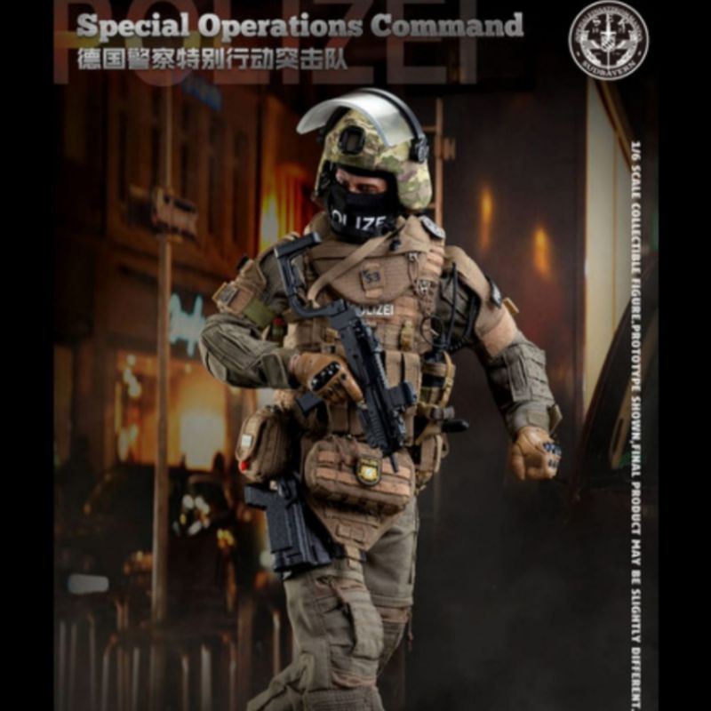 Figure 1:6 Special Operation Command (SEK) KingToys [KT-8006] MISB