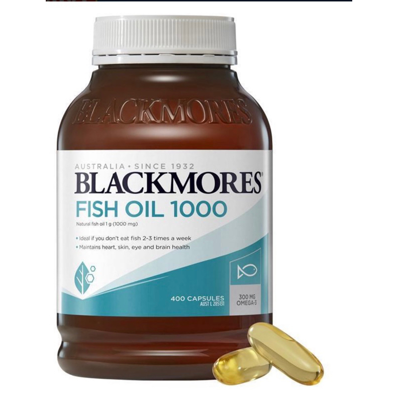 Blackmores Fish Oil 1000 400kapsul