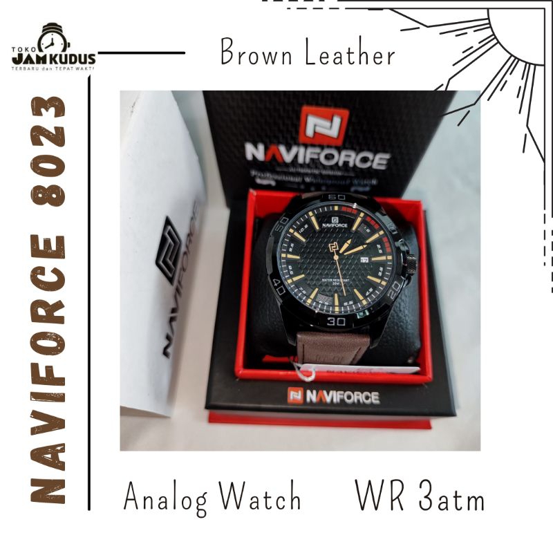 Jam tangan Naviforce 8023 original murah