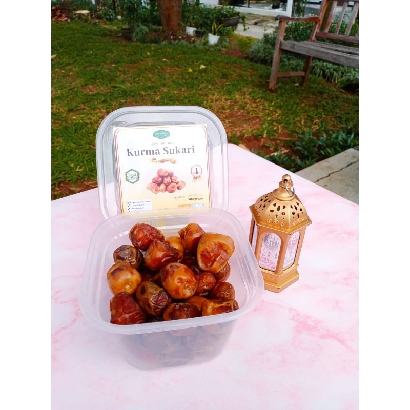 

Kurma Sukari Premium 500gr Kurma Murah Kurma Manis Lembut Kurma favorite