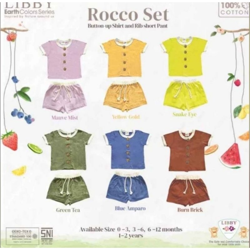 Libby rocco set