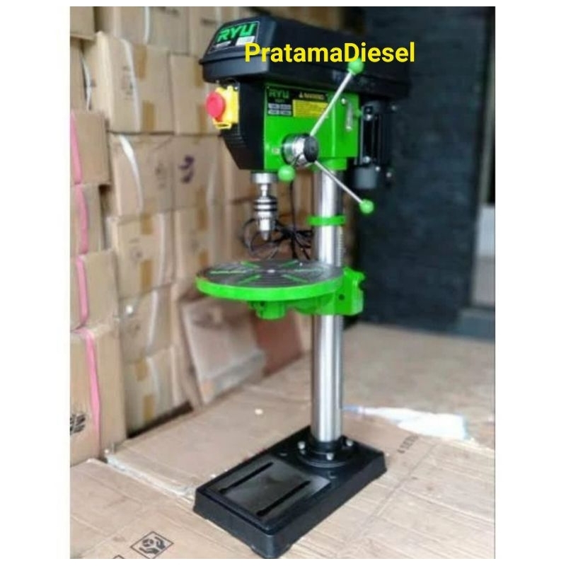 Mesin Bor Duduk 16Mm RYU TEKIRO/Bench Drill RYu TEKIRO 16Mm
