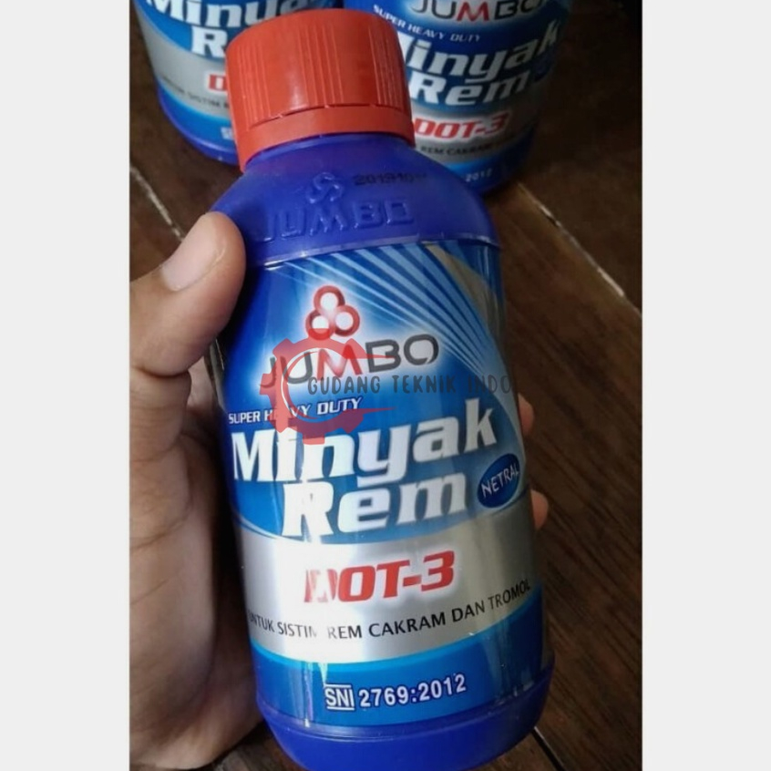 Minyak Rem Dot 3 JUMBO 300 ML / Minyak Rem Dot 3 JUMBO 300 ML