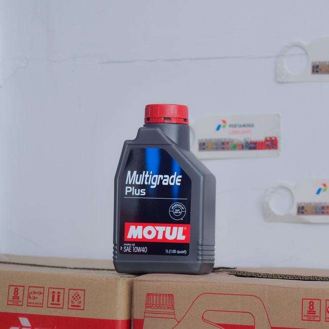 Oli Mesin MOTUL Multigrade plus 10W-40