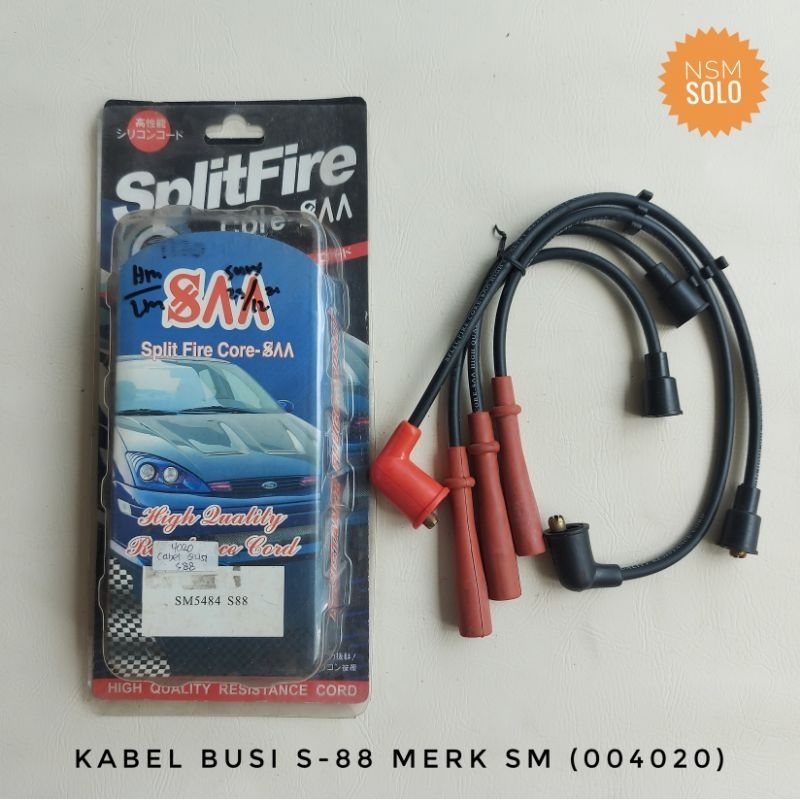 Kabel Busi Cable Mobil Daihatsu Zebra S88