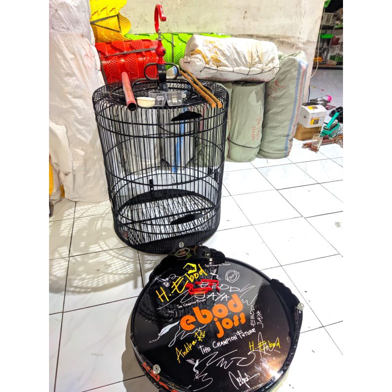 Sangkar Burung Murai EBOD JOSS PVC No.2 Kandang Murai EBOD