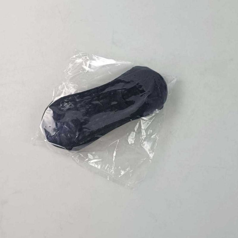 Lighters Kaos Kaki Wanita Bawah Mata Kaki Invisible Sock 5 Pair - LI359 Hitam