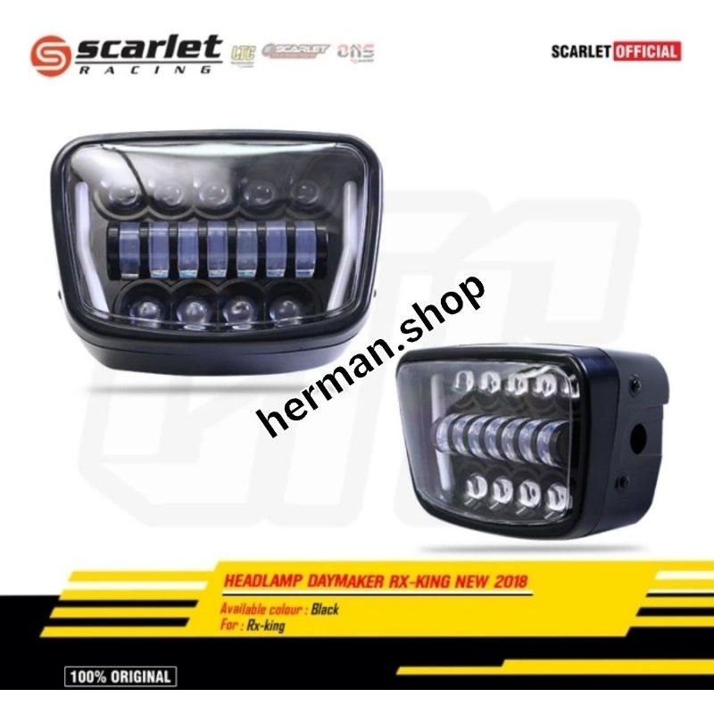 daymaker rx king new / daymaker rx king oval / headlamp daymaker rx king / lampu daymaker rx king ov