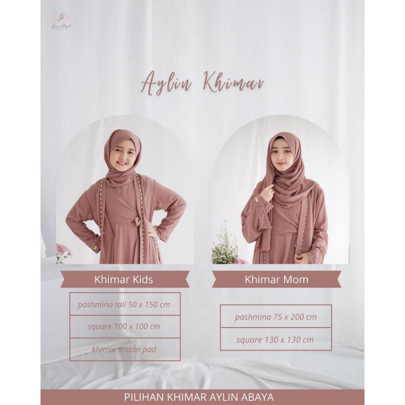 Aylin Abaya by Gerai Aliyah ori