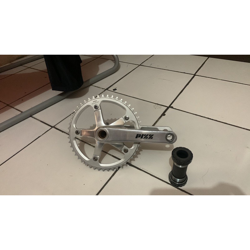 CrankSet pizz HT2 salmon