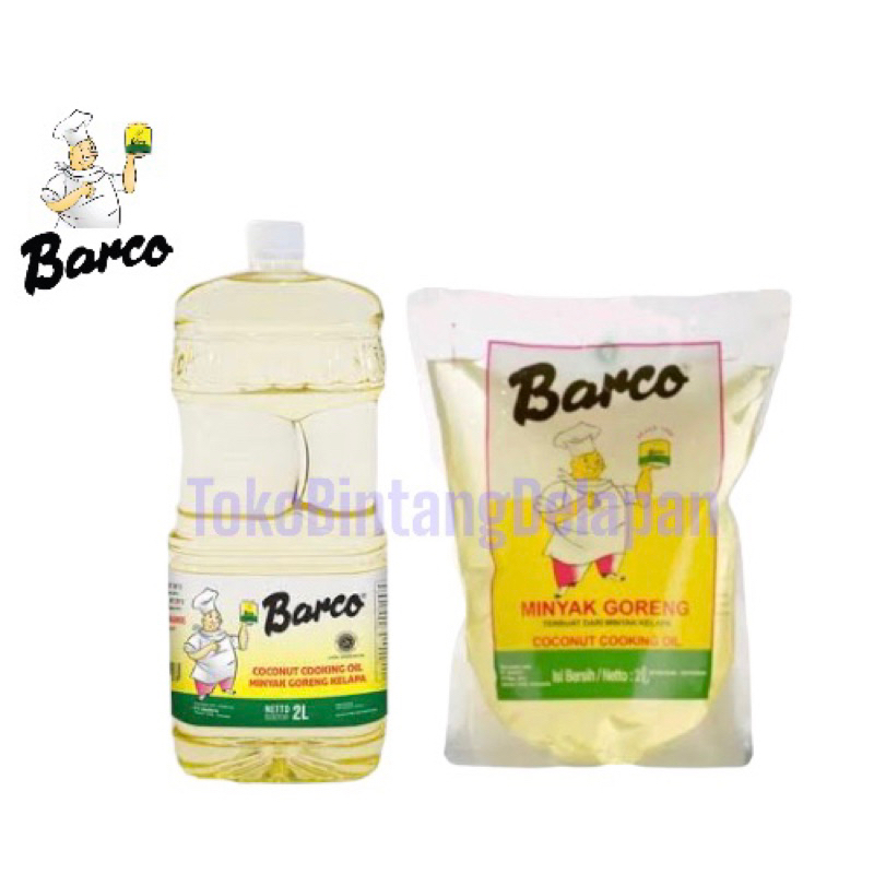 

Minyak Goreng Barco 2L (Botol/Pouch)