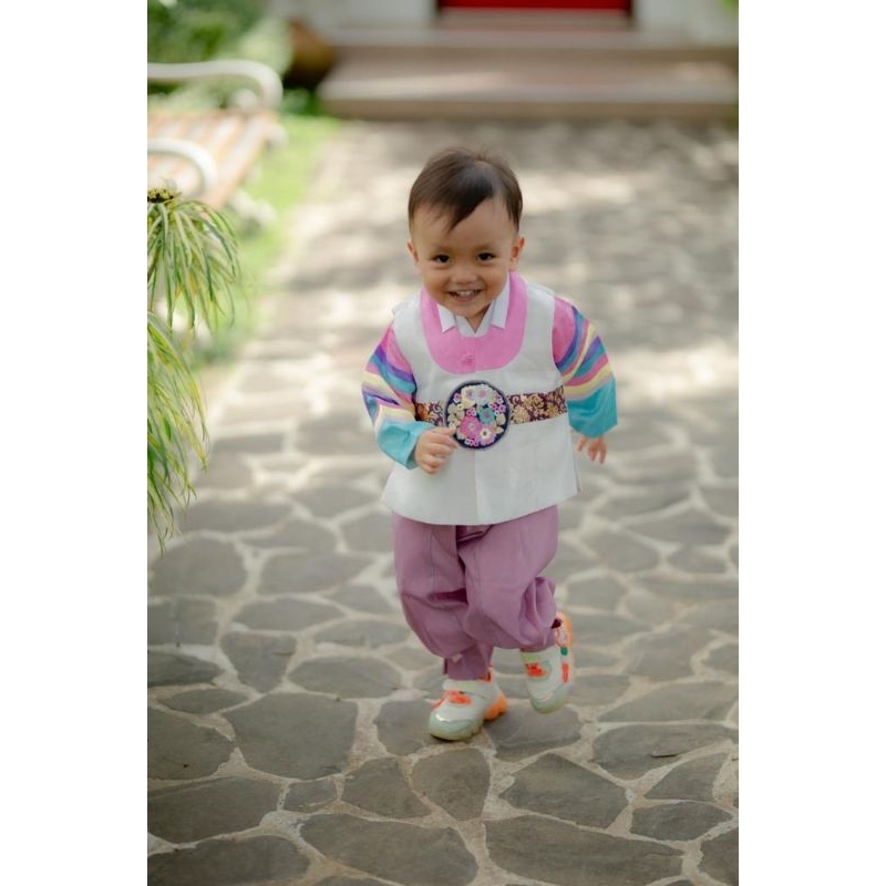 Hanbok Anak Laki Laki