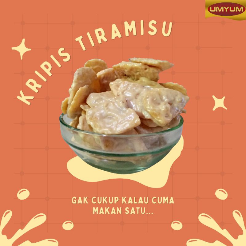 Keripik pisang/Kripik pisang Lumer/kripik pisang tiramisu