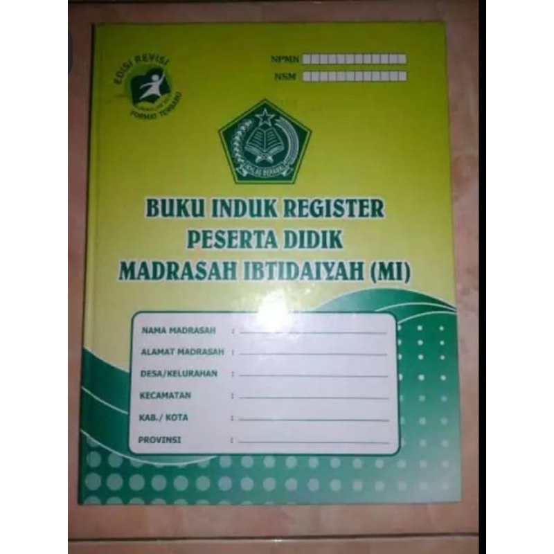 

BUKU INDUK SISWA MI K13