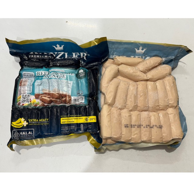 

KANZLER SOSIS BEEF COCKTAIL 500GR