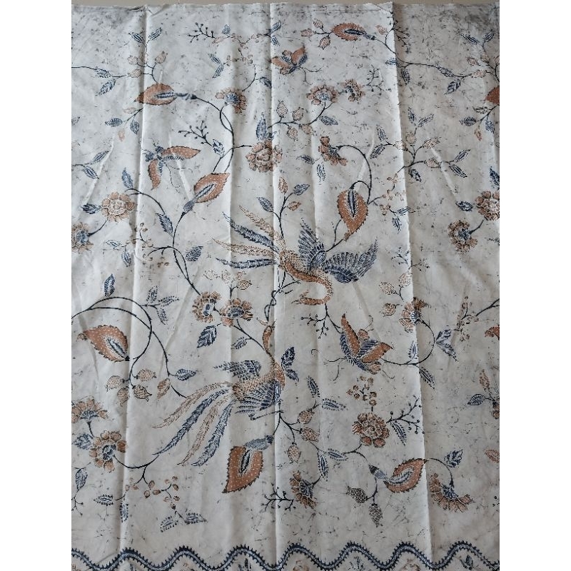 Bahan 2 Meter Batik Kombinasi Bahan Primis Halus