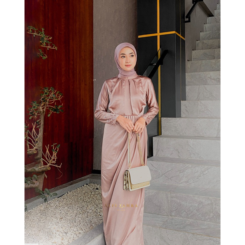 Alicia Dress (Ready Stok)