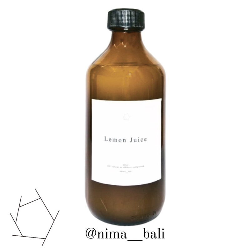 

Ay00! Pure Lemon Juice 100% Perasan Lemon Nima Bali