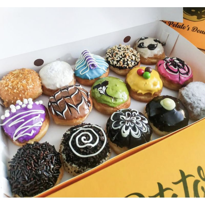 

Donat paket mini