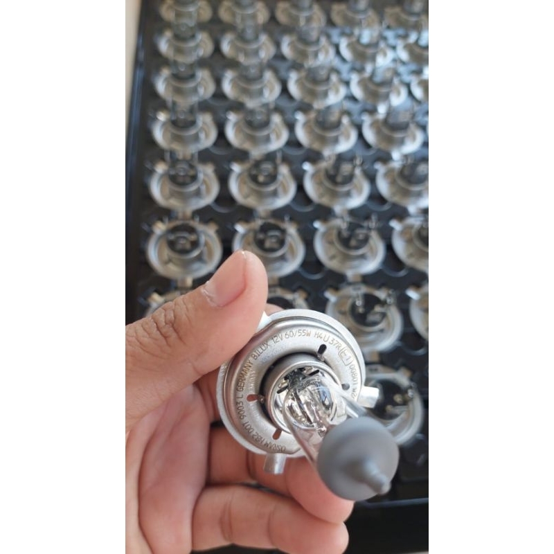 bohlamp headlamp H4 12V 60/55W merk osram germany original baru