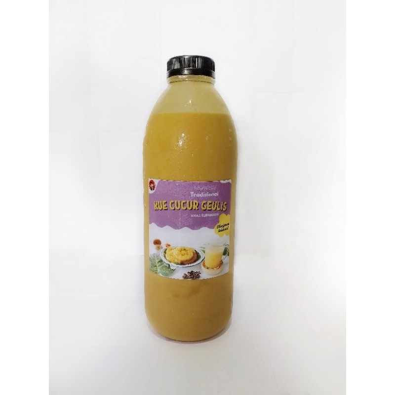 

Adonan kue cucur geulis 1000ml