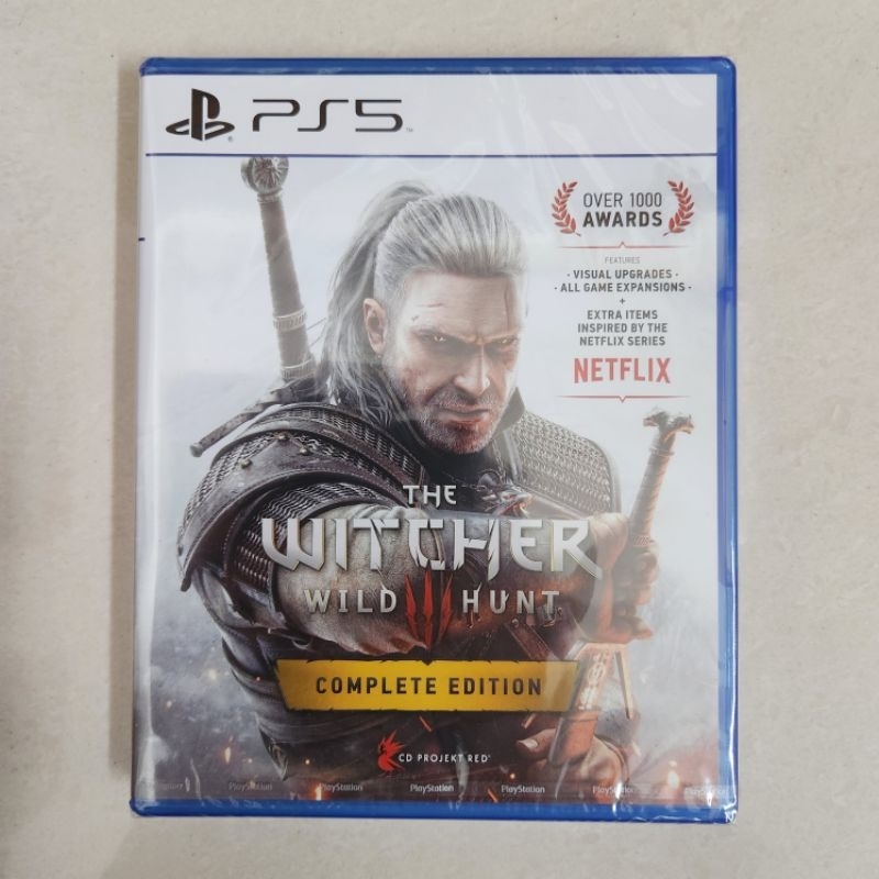 The Witcher 3 Wild Hunt Complete Edition PS5 Playstation 5 Kaset