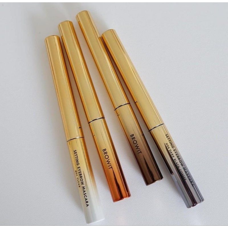 Browit Setting Eyebrow Mascara clear Browit by Nongchat