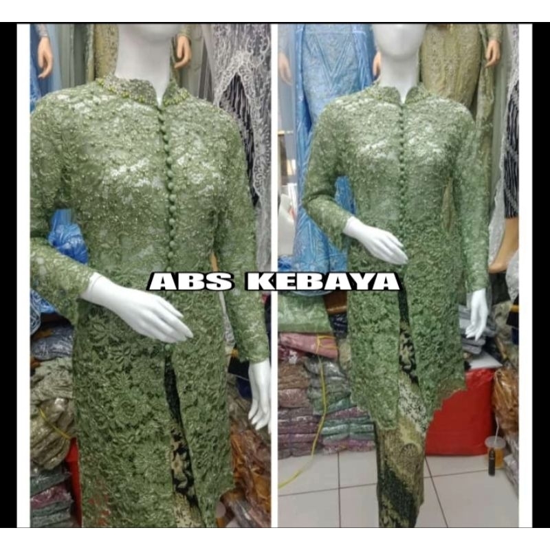 SETELAN KEBAYA IBU BESAN FULL PAYET/KEBAYA IBU BESAN/KEBAYA