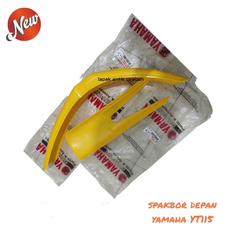 spakbor slebor depan yamaha YT115 DT100 DT125 win100 original trail vintage