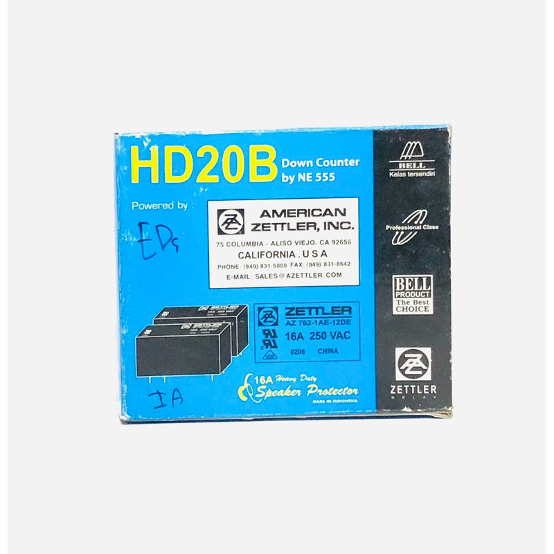 Kit Protector Speaker HD 20B Speaker Protector