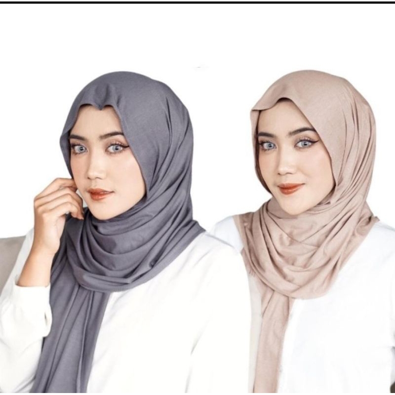 Hijab/Jilbab PASHMINA KAOS RAYON terbaru/terlaris masa kini