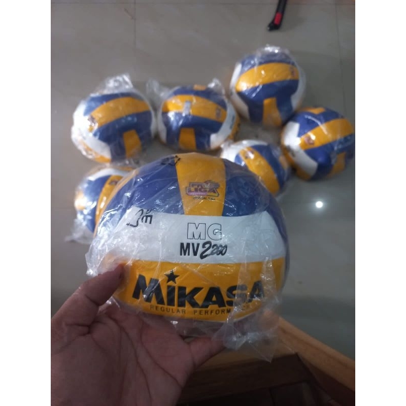 BOLA VOLLY MIKASA MV 2200 ORIGINAL