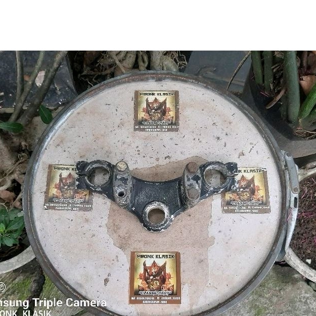 segitiga atas rxs rx king yt115 rx100 ORIGINAL segitiga atas yamaha rx king segitiga atas rx100