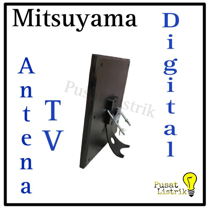 Antena TV Digital Indoor / Outdoor Mitsuyama MS-ATN01 10M 2TV Konektor